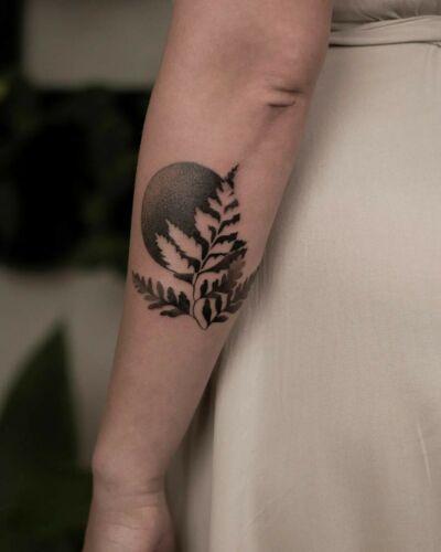 Klarcia Dziarcia inksearch tattoo