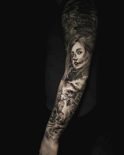 Agata Brekiesz inksearch tattoo