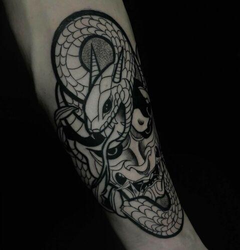 Venomdopee inksearch tattoo
