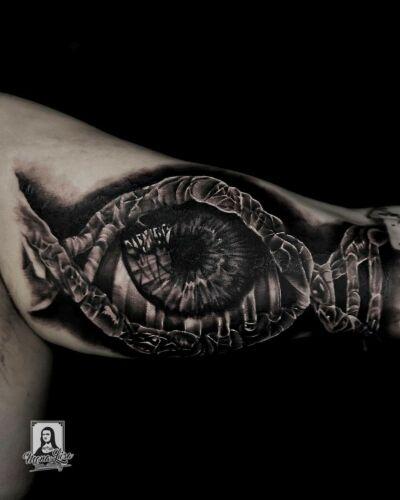 Mona Lisa Tattoo Kraków inksearch tattoo