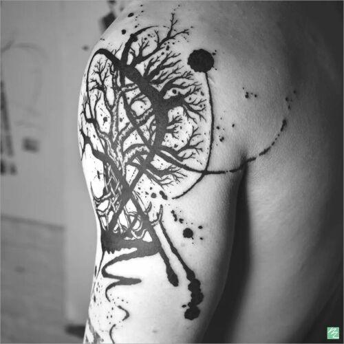 Mintlemon inksearch tattoo