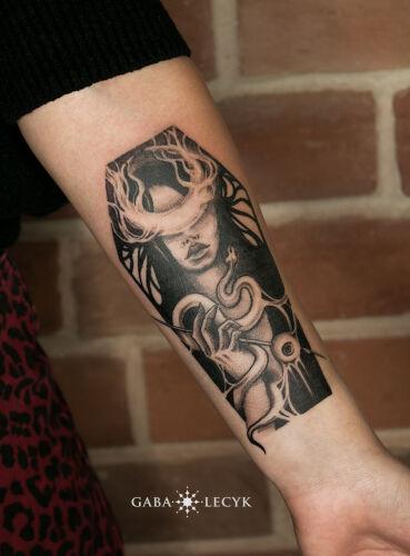 Gaba Lecyk inksearch tattoo