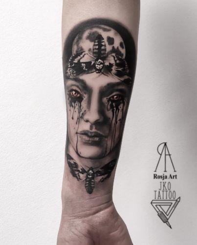 Rosja Art Tattoo inksearch tattoo