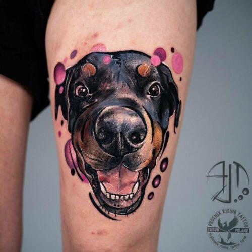 Agata Jarska Tattoo inksearch tattoo