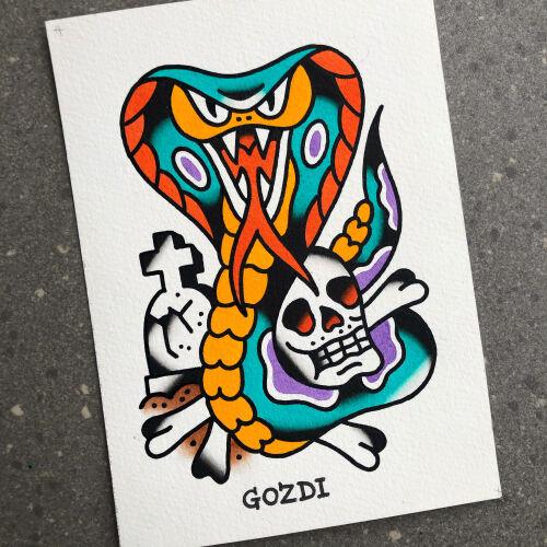 Gozdi inksearch tattoo