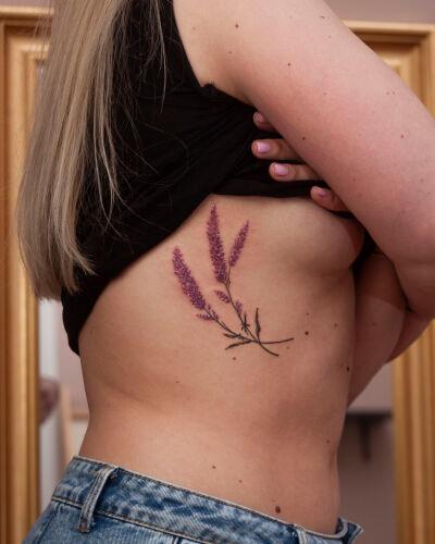 Wściekła Blondyna inksearch tattoo