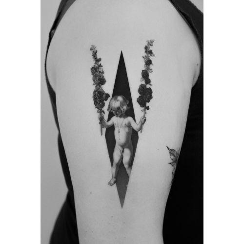 Paweł Indulski - Dotyk Tattoo inksearch tattoo