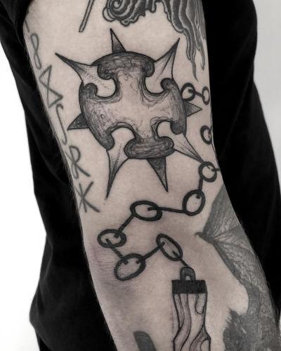 Nicola Fucili inksearch tattoo