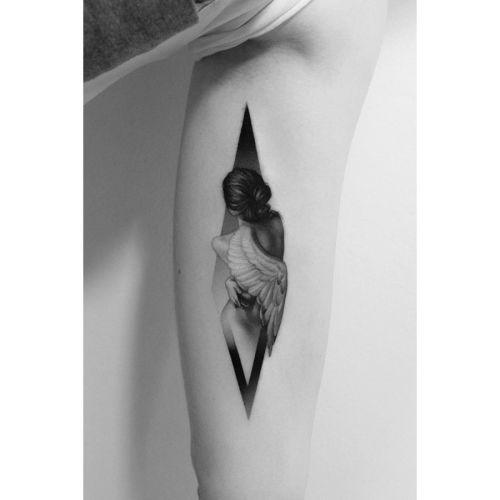 Paweł Indulski - Dotyk Tattoo inksearch tattoo