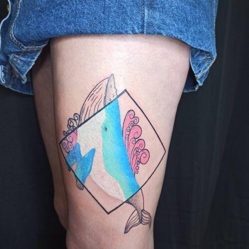 Freakyraccoon_tattoo inksearch tattoo