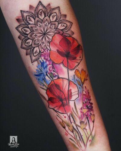Mona Lisa Tattoo Bialystok inksearch tattoo