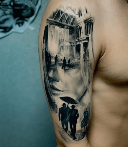 Inktoriam inksearch tattoo