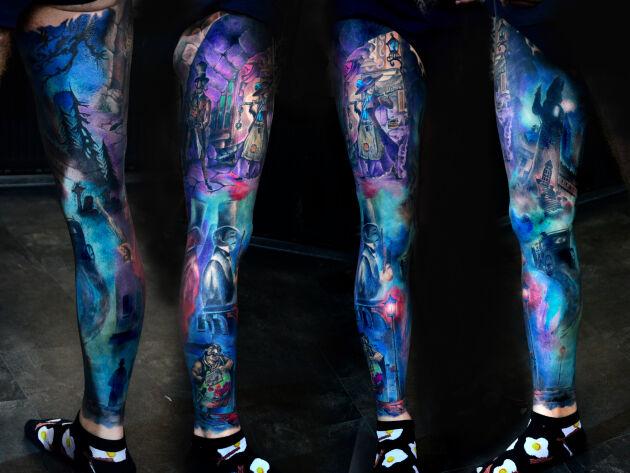 Krzysztof "Aniołek" inksearch tattoo