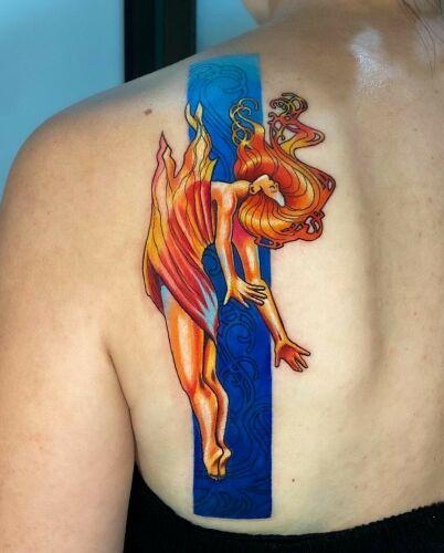 Pasha Dubrovskii inksearch tattoo
