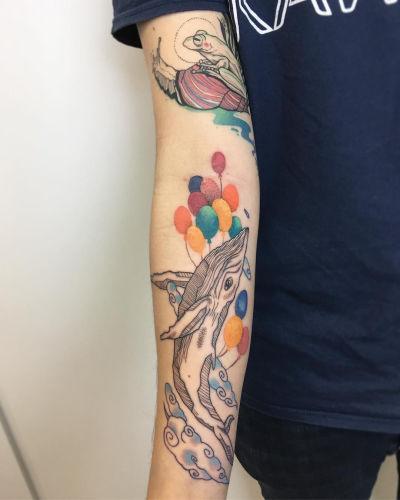 Kasia Zagórska inksearch tattoo