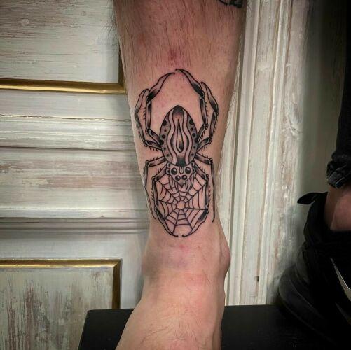 Zajawa Kraków inksearch tattoo