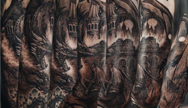 Naphula - Sasha Adamovich inksearch tattoo