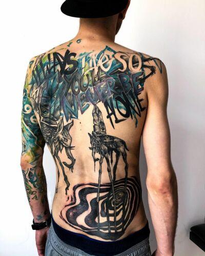 Katarzyna Spehar inksearch tattoo