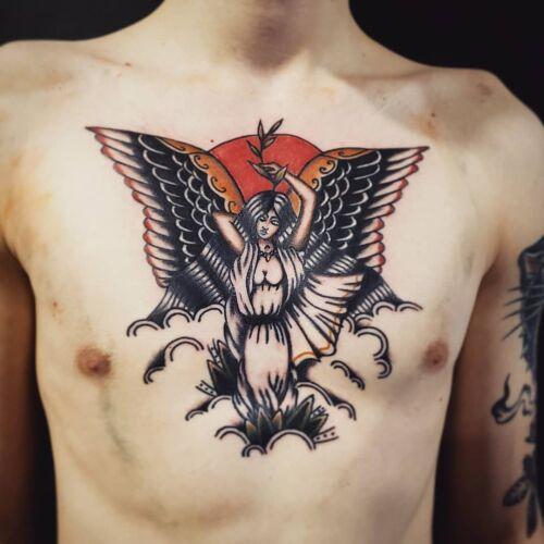 Suterena Tattoo inksearch tattoo