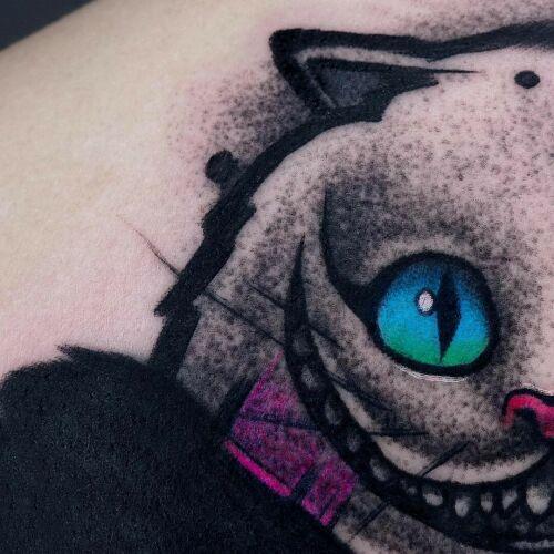 Szymon Gdowicz inksearch tattoo