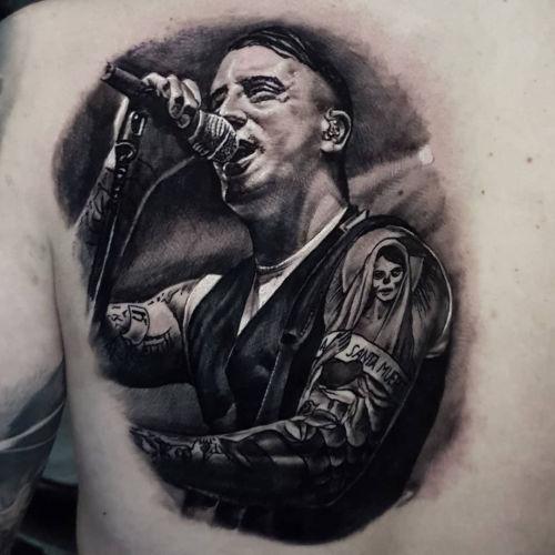 Krzysztof Mliczek inksearch tattoo