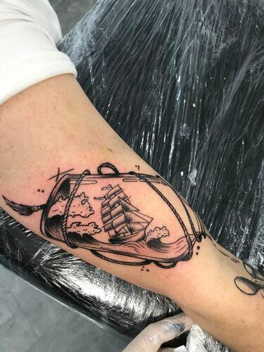 Notomasz Tatuaż inksearch tattoo