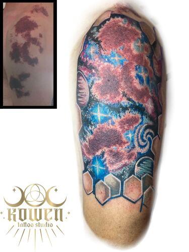 Kariett Art inksearch tattoo