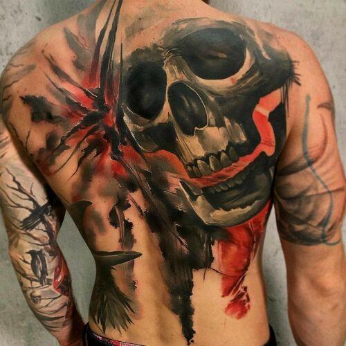 Kazmierz Kosa Rychlikowski inksearch tattoo