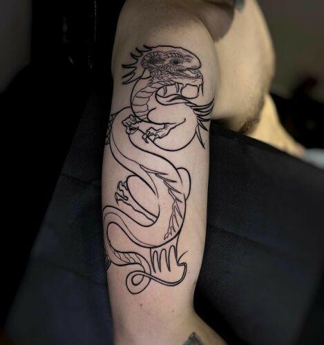 Venomdopee inksearch tattoo