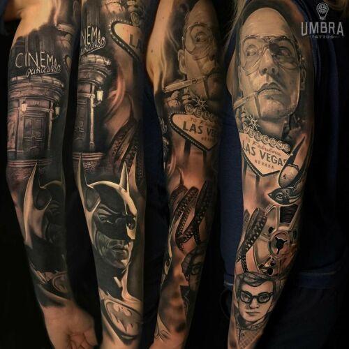 Umbra Tattoo Wrocław inksearch tattoo