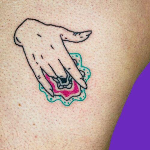 Super Spanko inksearch tattoo