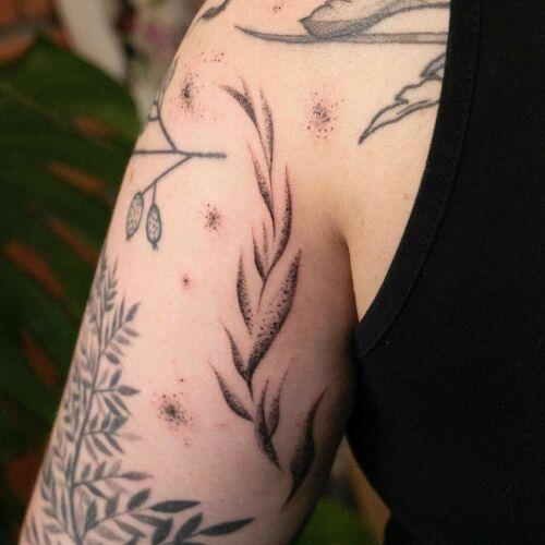 Ula Mierzwa inksearch tattoo