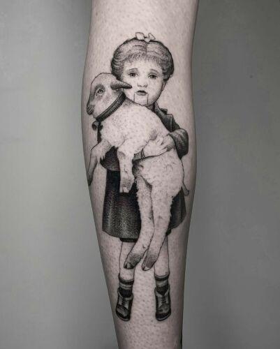 Igor Marek inksearch tattoo