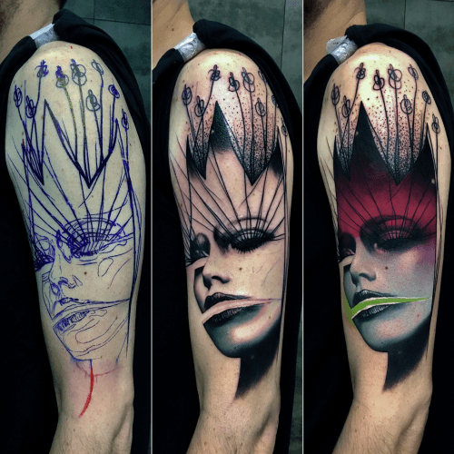 Ian Shakhmatov inksearch tattoo