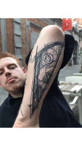 Weeping Hyena inksearch tattoo