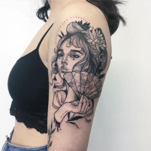 Kasia Zagórska inksearch tattoo