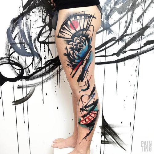 Szymon Gdowicz inksearch tattoo