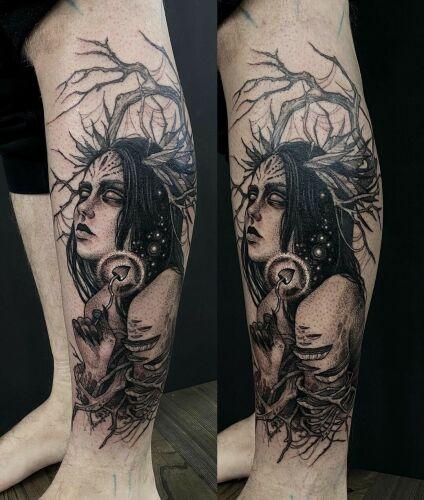 Julita Gołębiewska inksearch tattoo