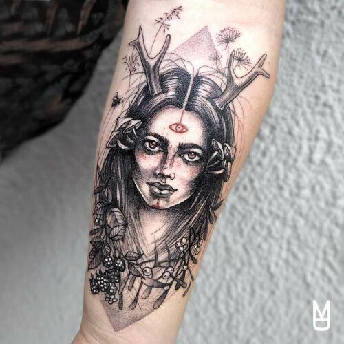 Monika Dolata inksearch tattoo