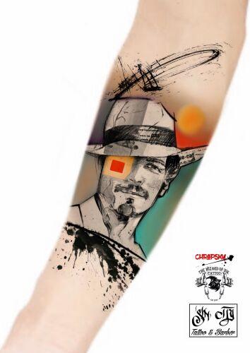 Chrapsky inksearch tattoo