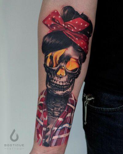 Serik Butenko inksearch tattoo