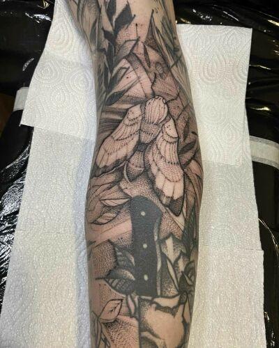 Szczur inksearch tattoo