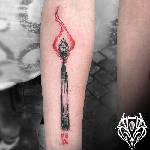 Dziary i Gitary inksearch tattoo