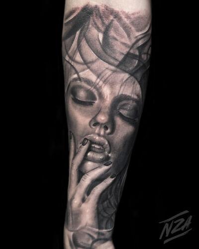 Alex NZA inksearch tattoo