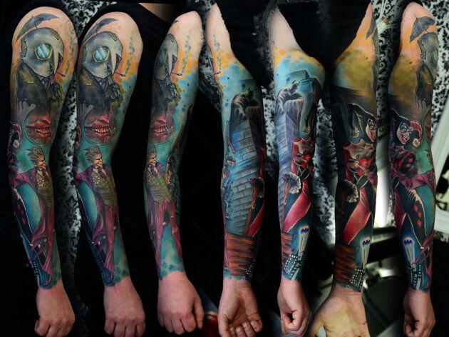 Krzysztof "Aniołek" inksearch tattoo