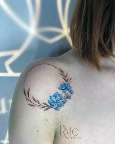 Magdalena Maria inksearch tattoo