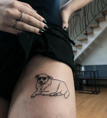 wilczvr_ink inksearch tattoo