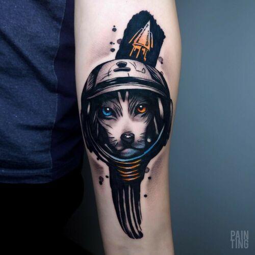 Szymon Gdowicz inksearch tattoo