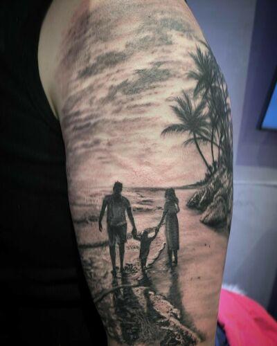 Fade to Grey Tattoo inksearch tattoo