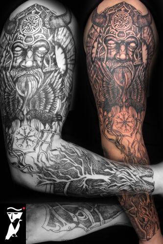 Baba Yaga tattoo&art inksearch tattoo